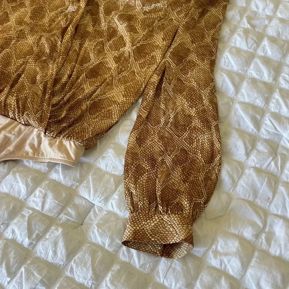 Paige Sevilla snake print bodysuit - Picture 7 of 13